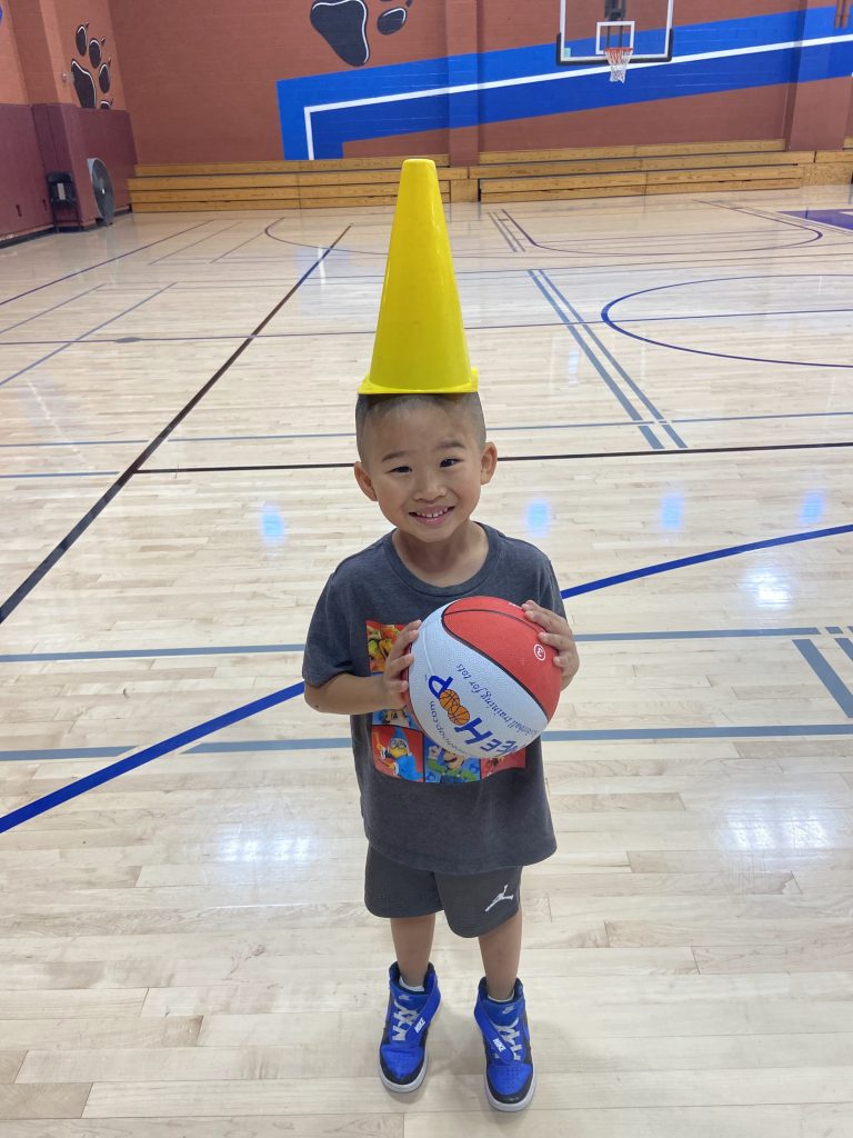 Basketball and early childhood development